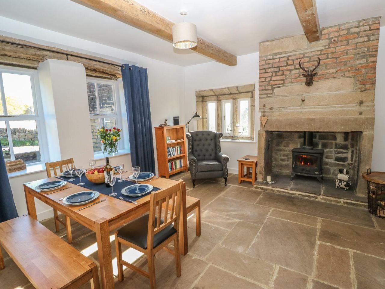 The Cottage, Beeston Hall Sowerby Bridge Kültér fotó